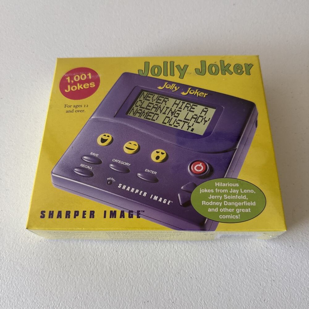 Sharper Image Jolly Joker Electronic Game 2003 FK110 - NEW & SEALED